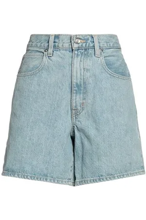 SLVRLAKE PARTES DE ABAJO - Shorts vaqueros