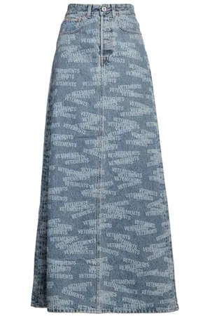 Vetements PARTES DE ABAJO - Faldas vaqueras