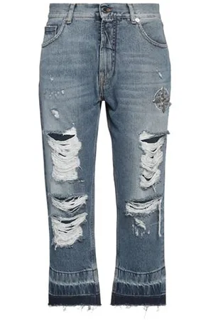 MARCELO BURLON PARTES DE ABAJO - Pantalones vaqueros
