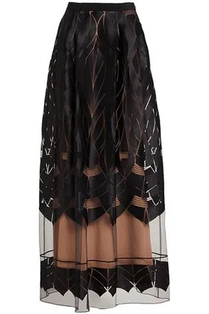 Alberta Ferretti PARTES DE ABAJO - Faldas largas