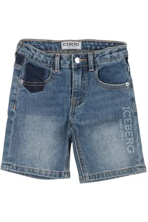 Iceberg PARTES DE ABAJO - Shorts vaqueros