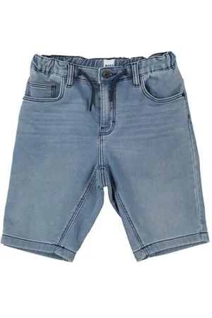 HUGO BOSS PARTES DE ABAJO - Shorts vaqueros