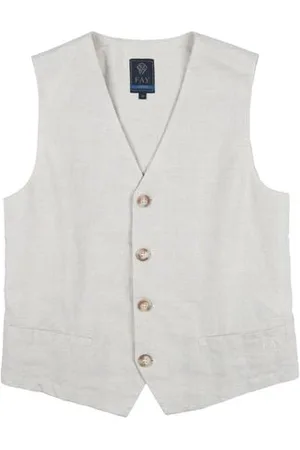 FAY TRAJES Y CONJUNTOS - Chalecos sartoriales