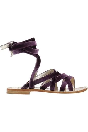 SEMICOUTURE CALZADO - Sandalias con cierre