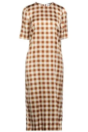 Ganni VESTIDOS - Vestidos midi