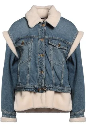 Pinko ROPA DE ABRIGO - Chaquetas vaqueras
