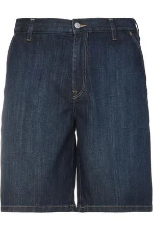 Armani Exchange PARTES DE ABAJO - Shorts vaqueros