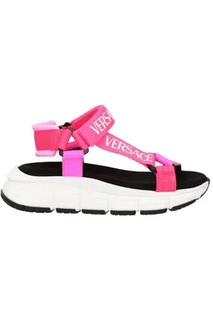 VERSACE CALZADO - Sandalias con cierre