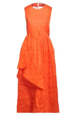 Cecilie Bahnsen VESTIDOS - Vestidos midi