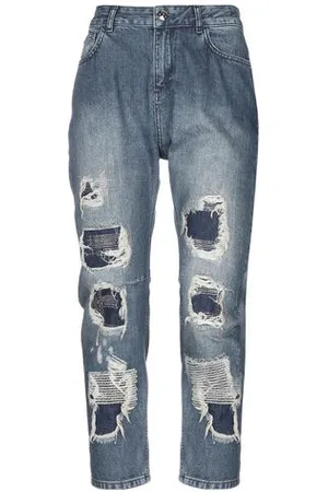 Twin-Set PARTES DE ABAJO - Pantalones vaqueros