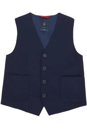 FAY TRAJES Y CONJUNTOS - Chalecos sartoriales