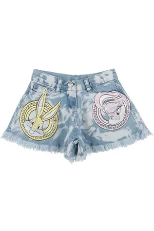 MONNALISA PARTES DE ABAJO - Shorts vaqueros