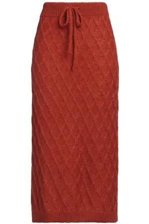PIACENZA CASHMERE 1733 PARTES DE ABAJO - Faldas midi