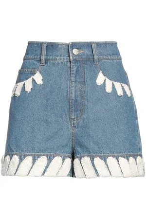 KRIZIA PARTES DE ABAJO - Shorts vaqueros