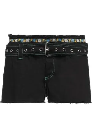 CORMIO PARTES DE ABAJO - Shorts vaqueros