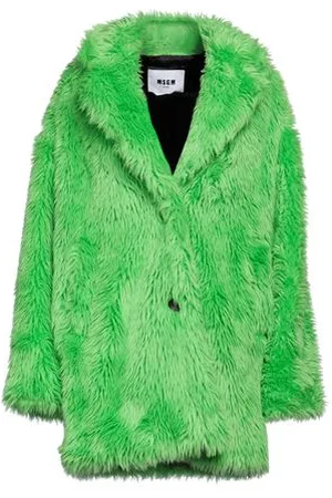 Msgm ROPA DE ABRIGO - Borreguito y pelo ecológico