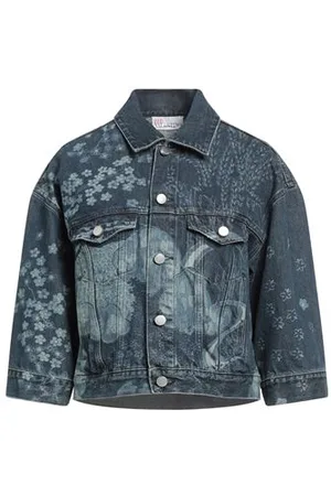 RED Valentino ROPA DE ABRIGO - Chaquetas vaqueras