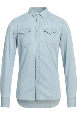DEPERLU CAMISETAS Y TOPS - Camisas vaqueras