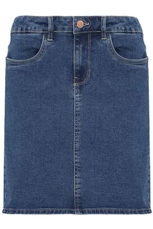 VERO MODA PARTES DE ABAJO - Faldas vaqueras
