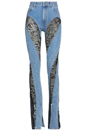 MUGLER PARTES DE ABAJO - Pantalones vaqueros