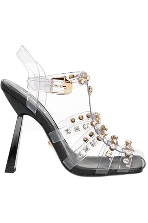 VERSACE CALZADO - Sandalias con cierre