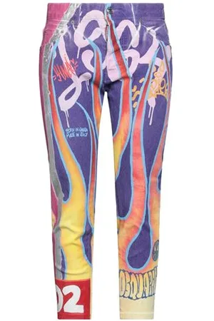 Dsquared2 PARTES DE ABAJO - Pantalones vaqueros