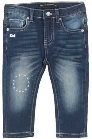 D.A. Daniele Alessandrini PARTES DE ABAJO - Pantalones vaqueros