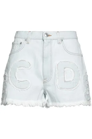 GCDS PARTES DE ABAJO - Shorts vaqueros