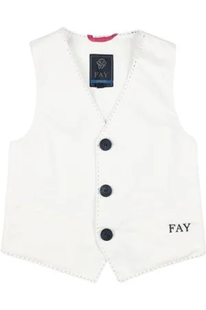 FAY TRAJES Y CONJUNTOS - Chalecos sartoriales
