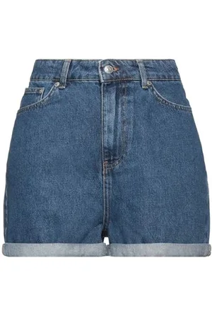 NA-KD PARTES DE ABAJO - Shorts vaqueros