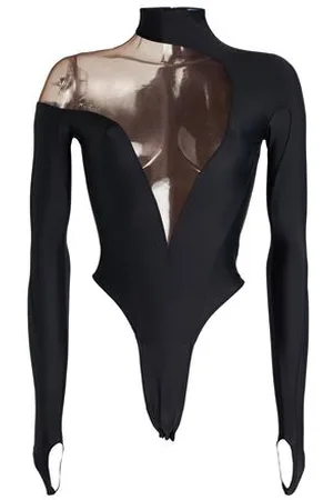MUGLER CAMISETAS Y TOPS - Bodies