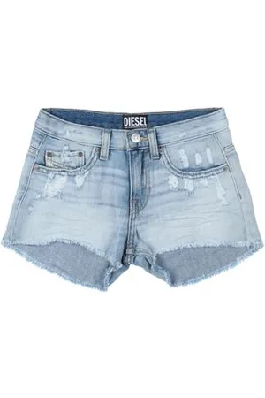 Diesel PARTES DE ABAJO - Shorts vaqueros