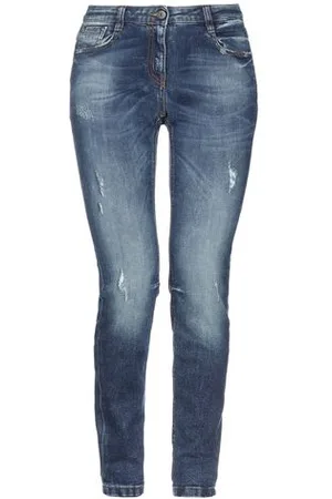 Bikkembergs PARTES DE ABAJO - Pantalones vaqueros