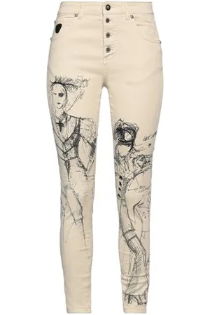 John Richmond PARTES DE ABAJO - Pantalones vaqueros
