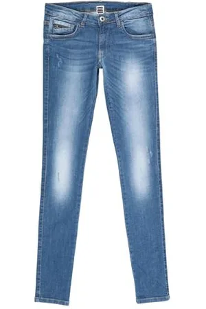 YES ZEE BY ESSENZA PARTES DE ABAJO - Pantalones vaqueros