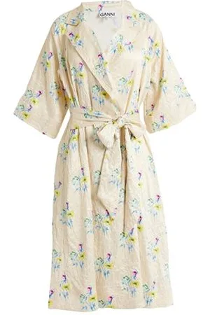 Ganni VESTIDOS - Vestidos midi