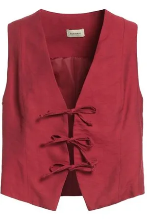 Susy Mix TRAJES Y CONJUNTOS - Chalecos sartoriales