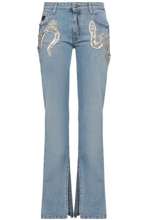 John Richmond PARTES DE ABAJO - Pantalones vaqueros