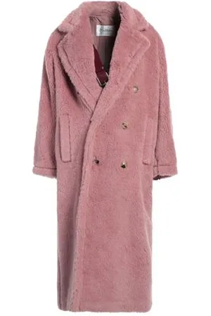 Max Mara ROPA DE ABRIGO - Borreguito y pelo ecológico