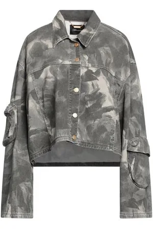 BLUMARINE ROPA DE ABRIGO - Chaquetas vaqueras