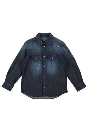 Dondup CAMISETAS Y TOPS - Camisas vaqueras