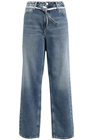 Calvin Klein PARTES DE ABAJO - Pantalones vaqueros