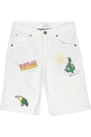Berna PARTES DE ABAJO - Shorts vaqueros