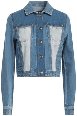 VERSACE ROPA DE ABRIGO - Chaquetas vaqueras