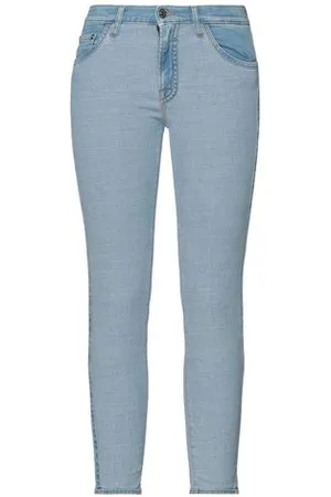 (+) people PARTES DE ABAJO - Pantalones vaqueros