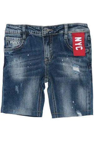 Fred Mello PARTES DE ABAJO - Shorts vaqueros