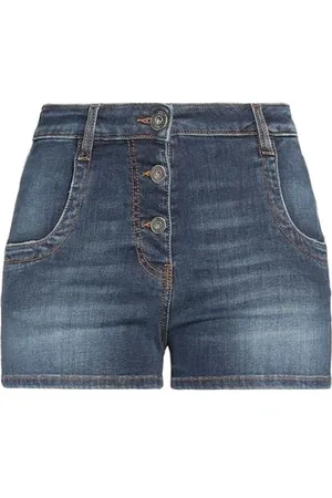 Bikkembergs PARTES DE ABAJO - Shorts vaqueros