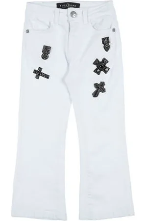 John Richmond PARTES DE ABAJO - Pantalones vaqueros