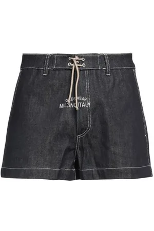 GCDS PARTES DE ABAJO - Shorts vaqueros