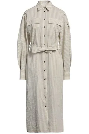 Brunello Cucinelli VESTIDOS - Vestidos midi